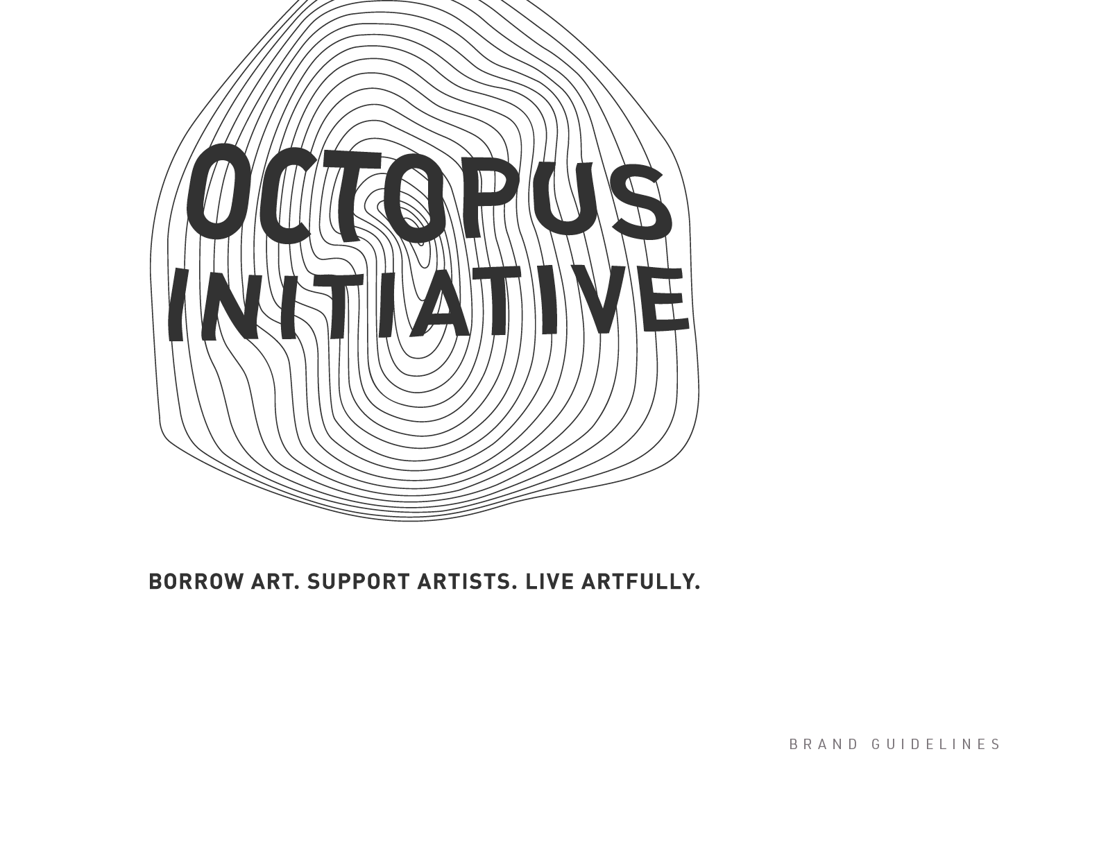 The Octopus Initiative Brand Guidelines - Page 1