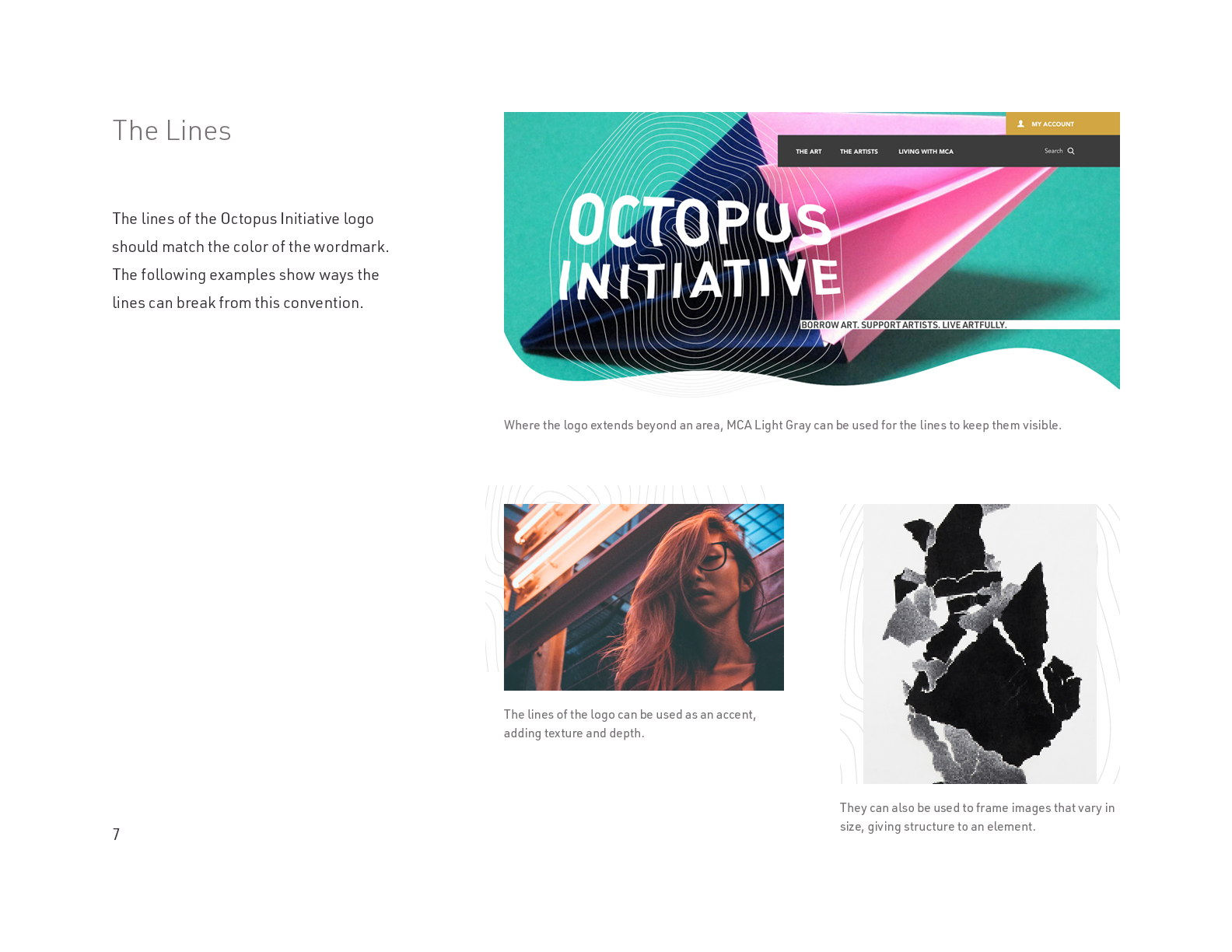 The Octopus Initiative Brand Guidelines - Page 7
