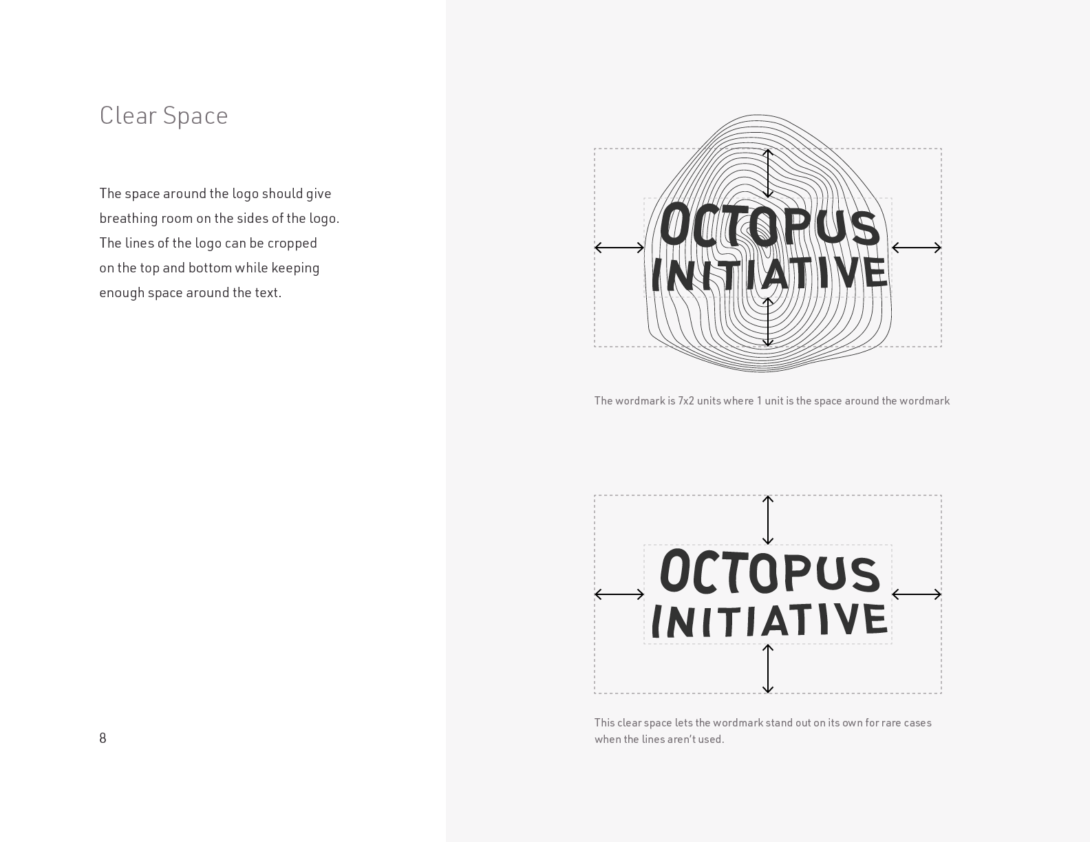 The Octopus Initiative Brand Guidelines - Page 8