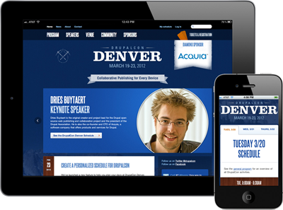 DrupalCon Denver Website
