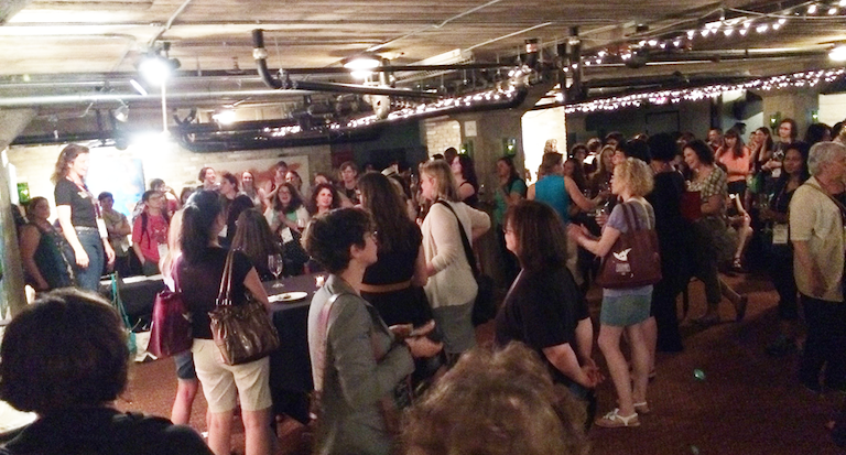 Women in Drupal meetup at Drupalcon Austin 2014