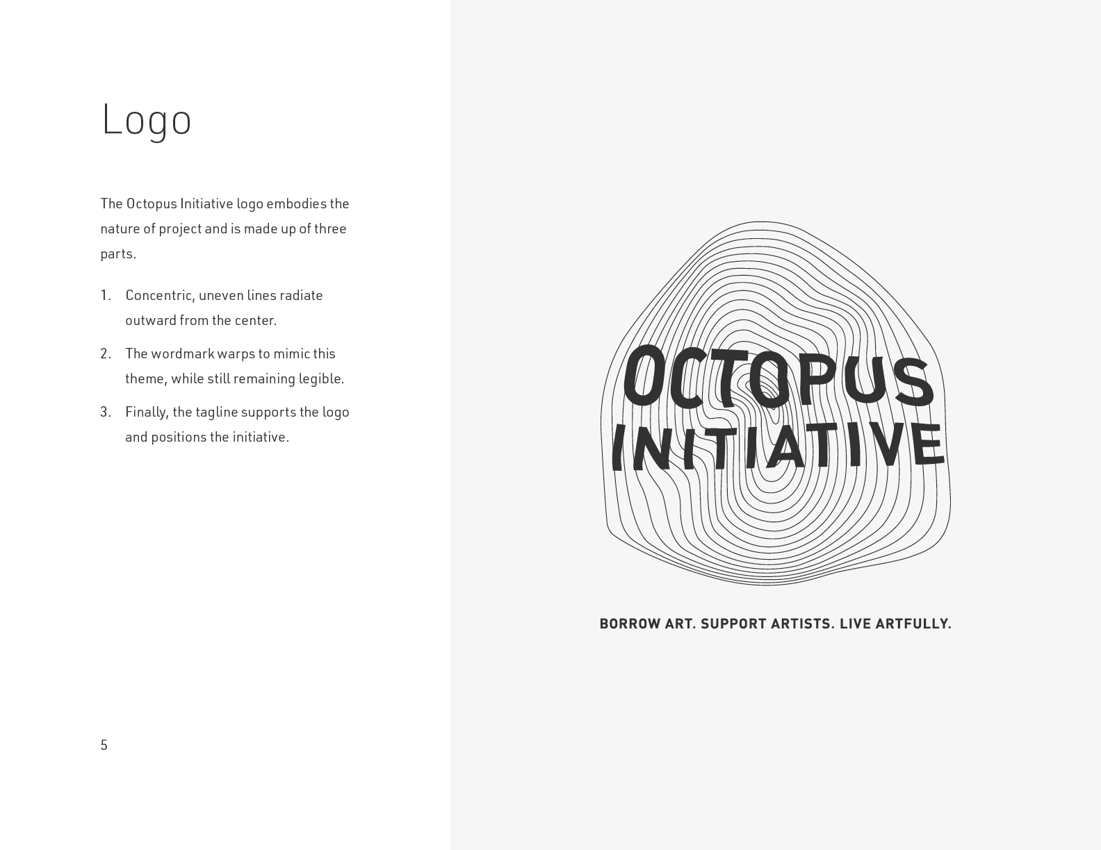 The Octopus Initiative Brand Guidelines - Page 5