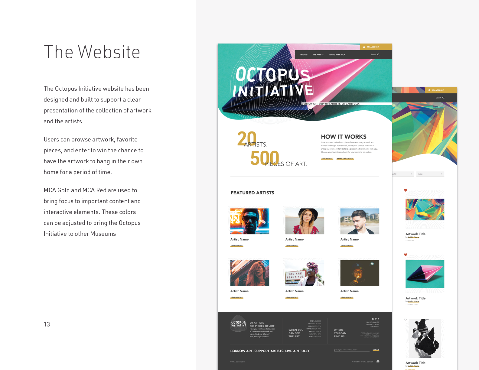 The Octopus Initiative Brand Guidelines - Page 13