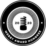Webby Award Official Honoree
