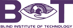 The Blind Institute of Technology logo
