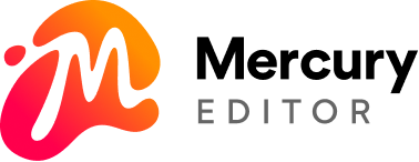 Mercury Editor logo