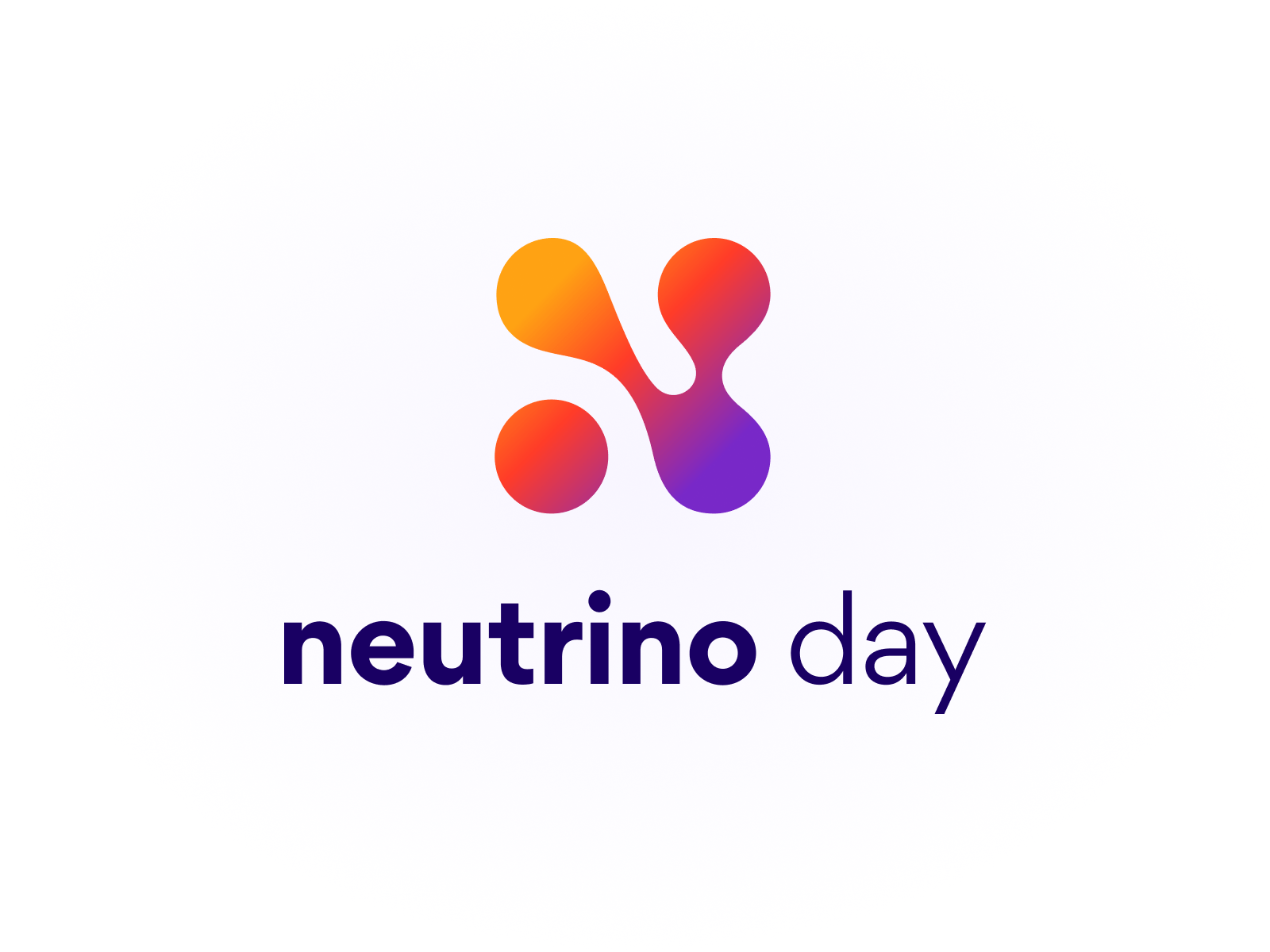 Final Neutrino Day logo