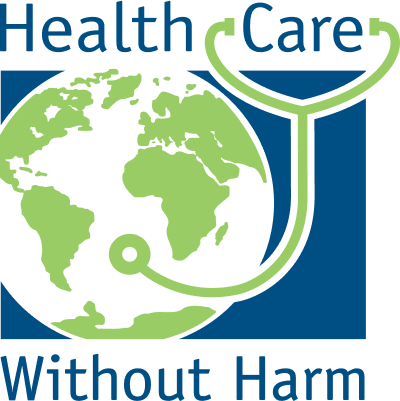 Health Care Without Harm Logo in Color