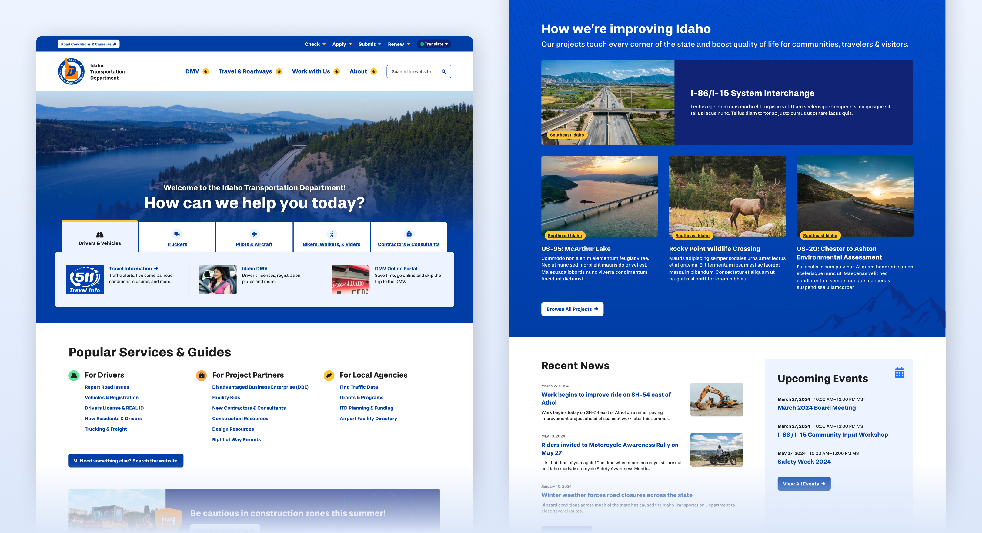 Idaho Transportation Department | Aten Design Group