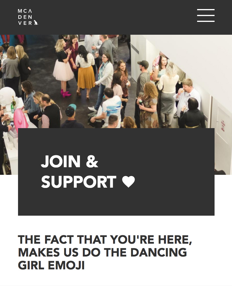 Call to Action: Join and Support