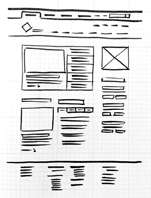 CPR.org Home Page Sketch