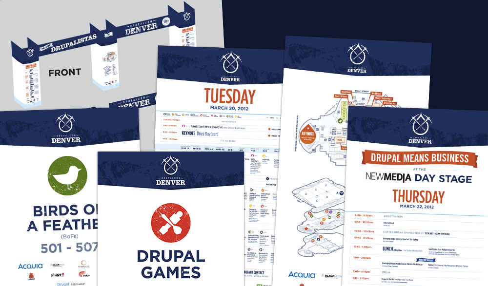 DrupalCon Denver Signs