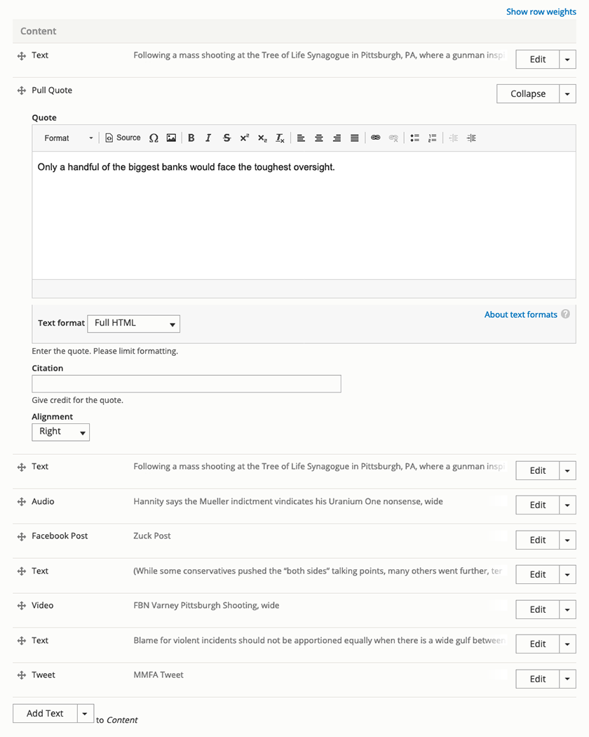 Drupal 8 Paragraphs Layout Discovery Aten Design Group