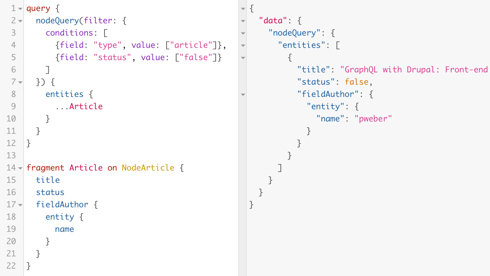 graphql conditional fragment