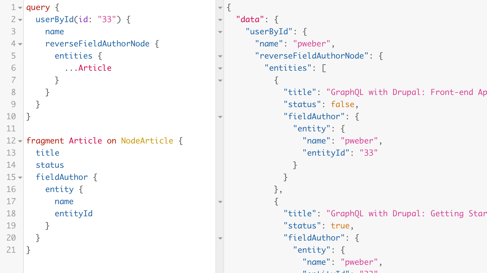 graphql fragments