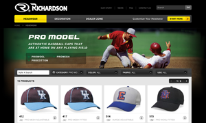 Richardson Sports | Aten Design Group