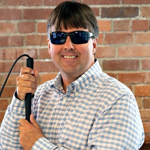 Mike Hess, Founder & Executive Director of The Blind Institute of Technology
