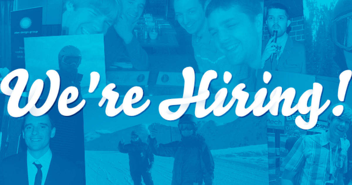 Hiring Awesome Web Talent | Aten Design Group